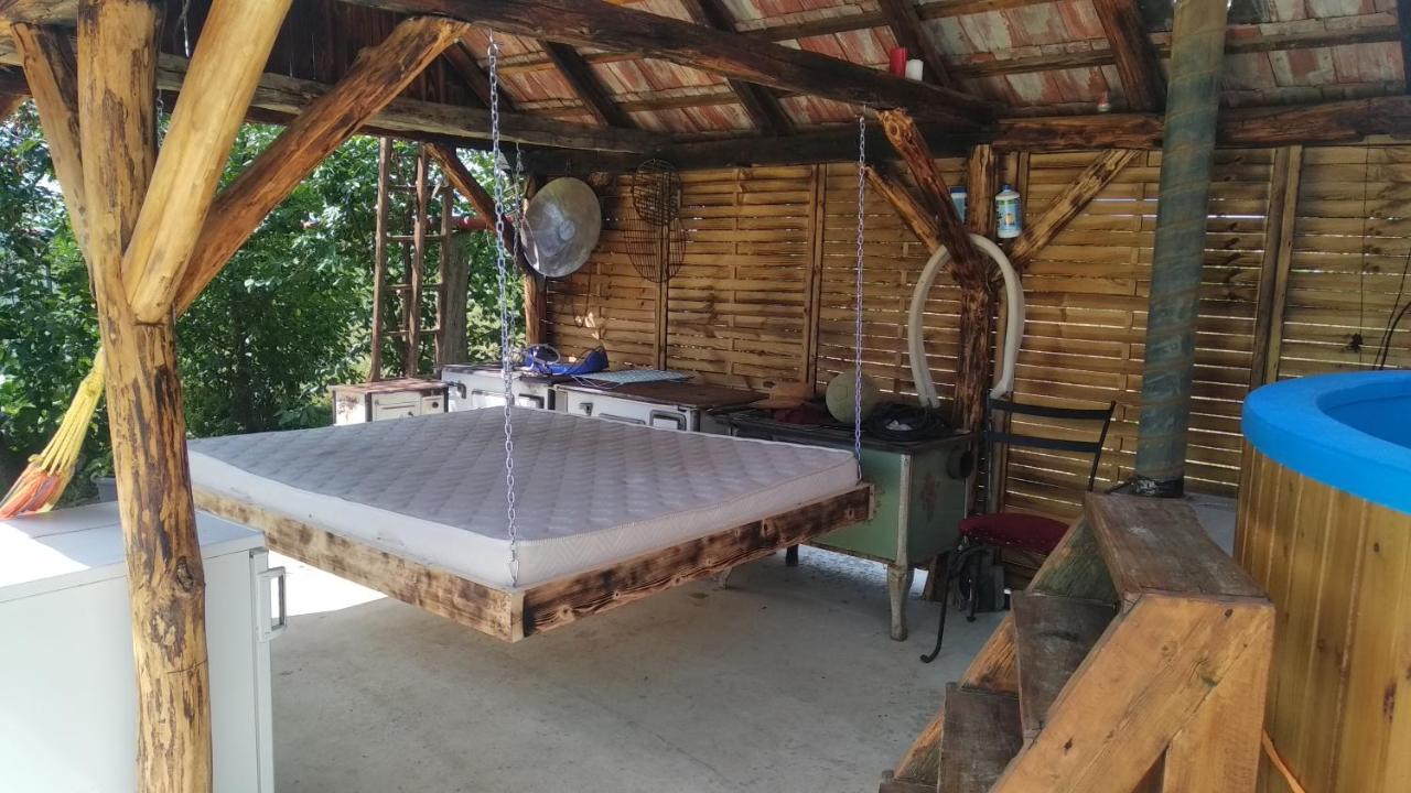 Ferienwohnung Novakporta Vendeghaz Lakhegy Exterior foto