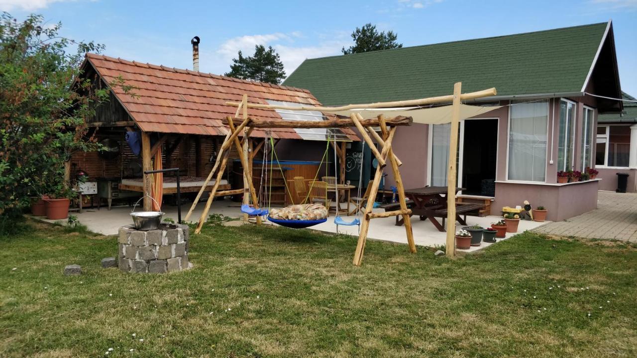 Ferienwohnung Novakporta Vendeghaz Lakhegy Exterior foto