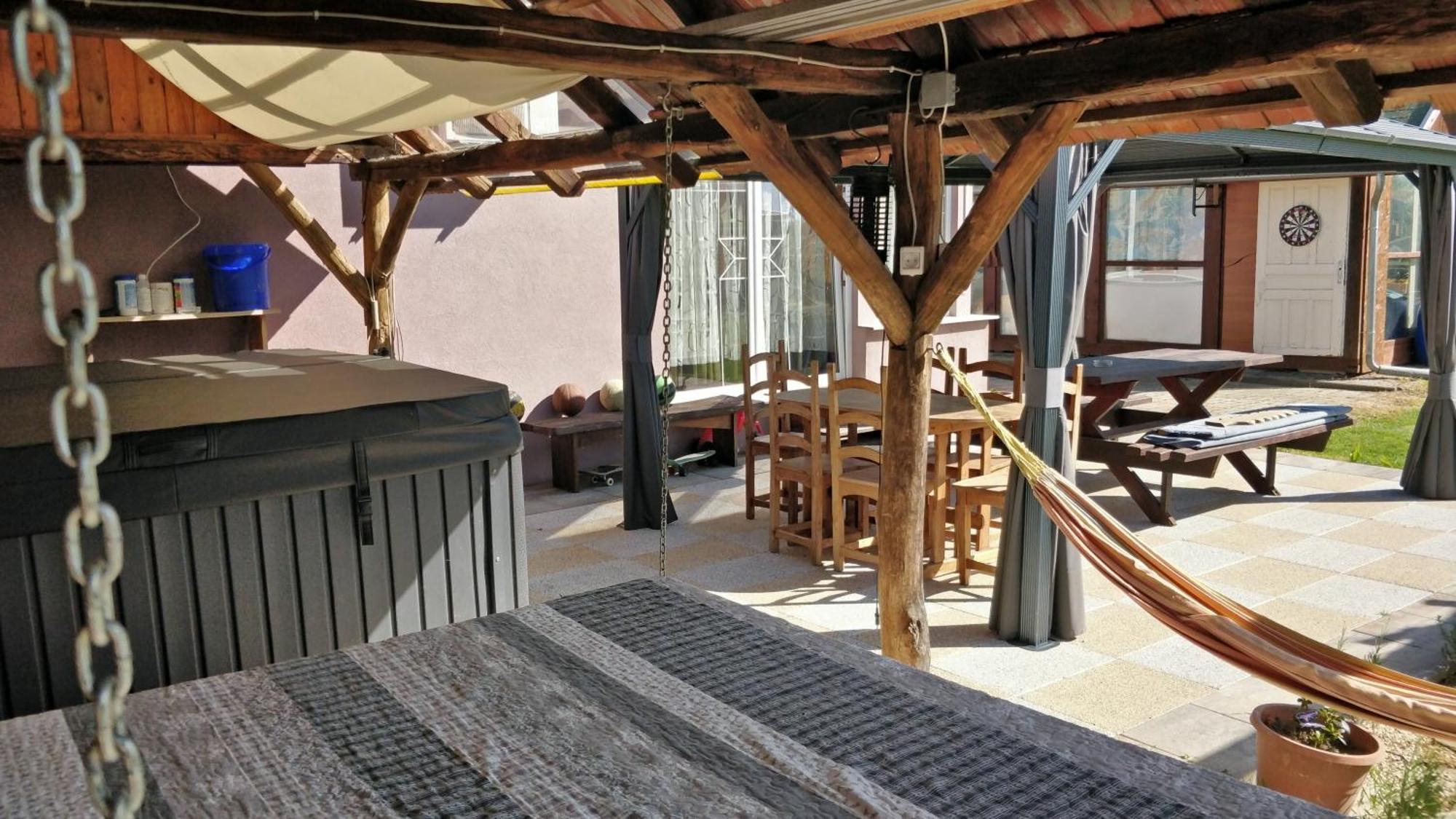Ferienwohnung Novakporta Vendeghaz Lakhegy Exterior foto