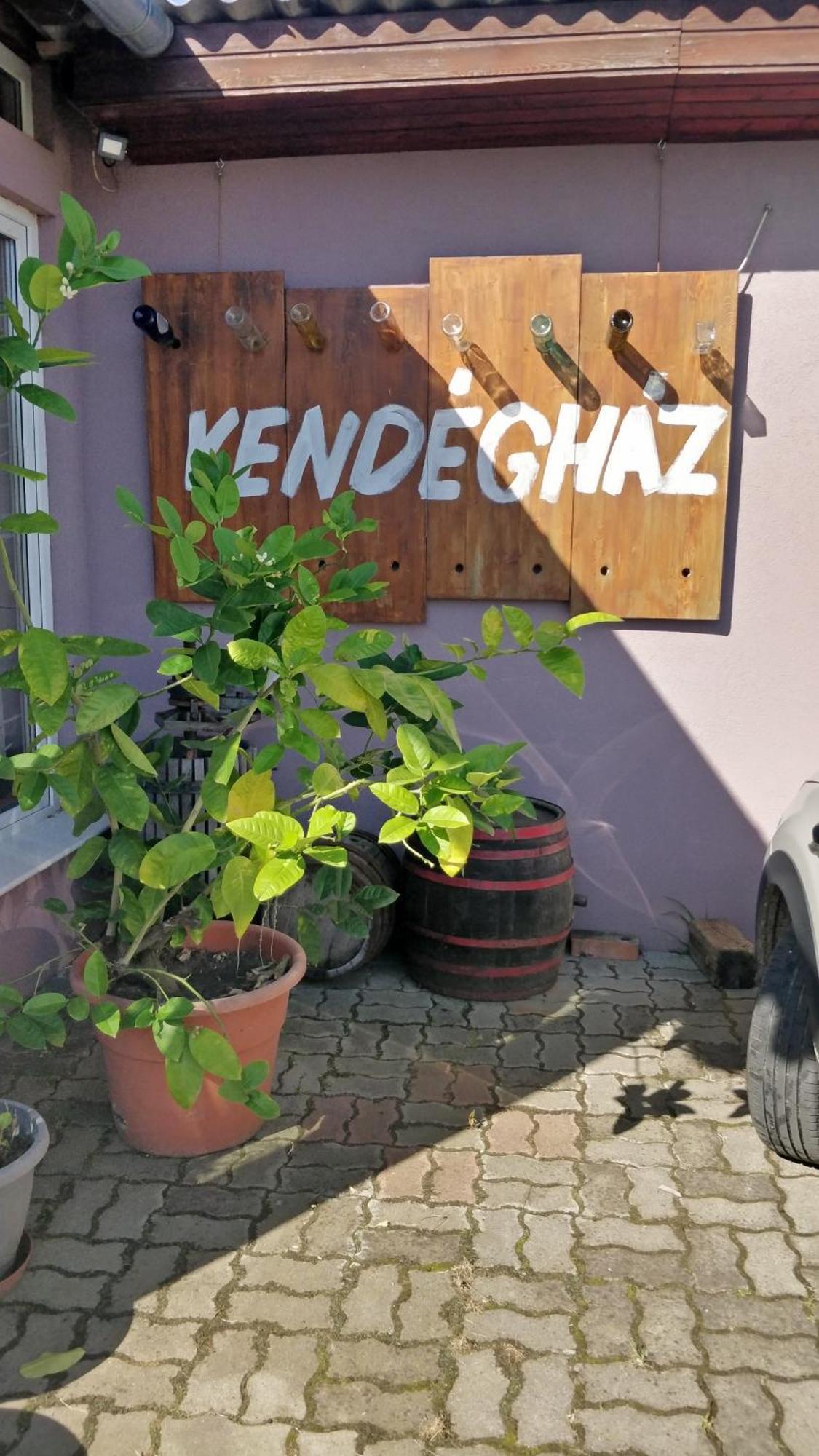 Ferienwohnung Novakporta Vendeghaz Lakhegy Exterior foto